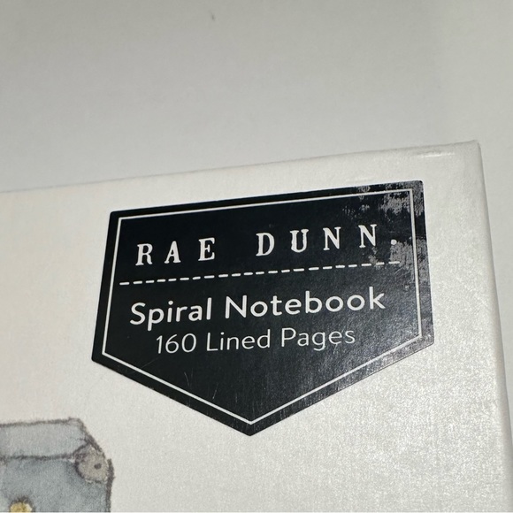 Rae Dunn Travel Journal - Picture 4 of 4